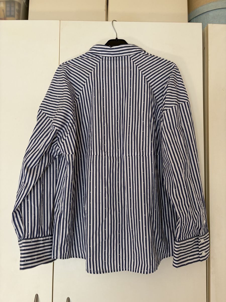 Maje Blusen: Maje Bluse Oversize  – Gebraucht aus Basel von Brunner.T 1