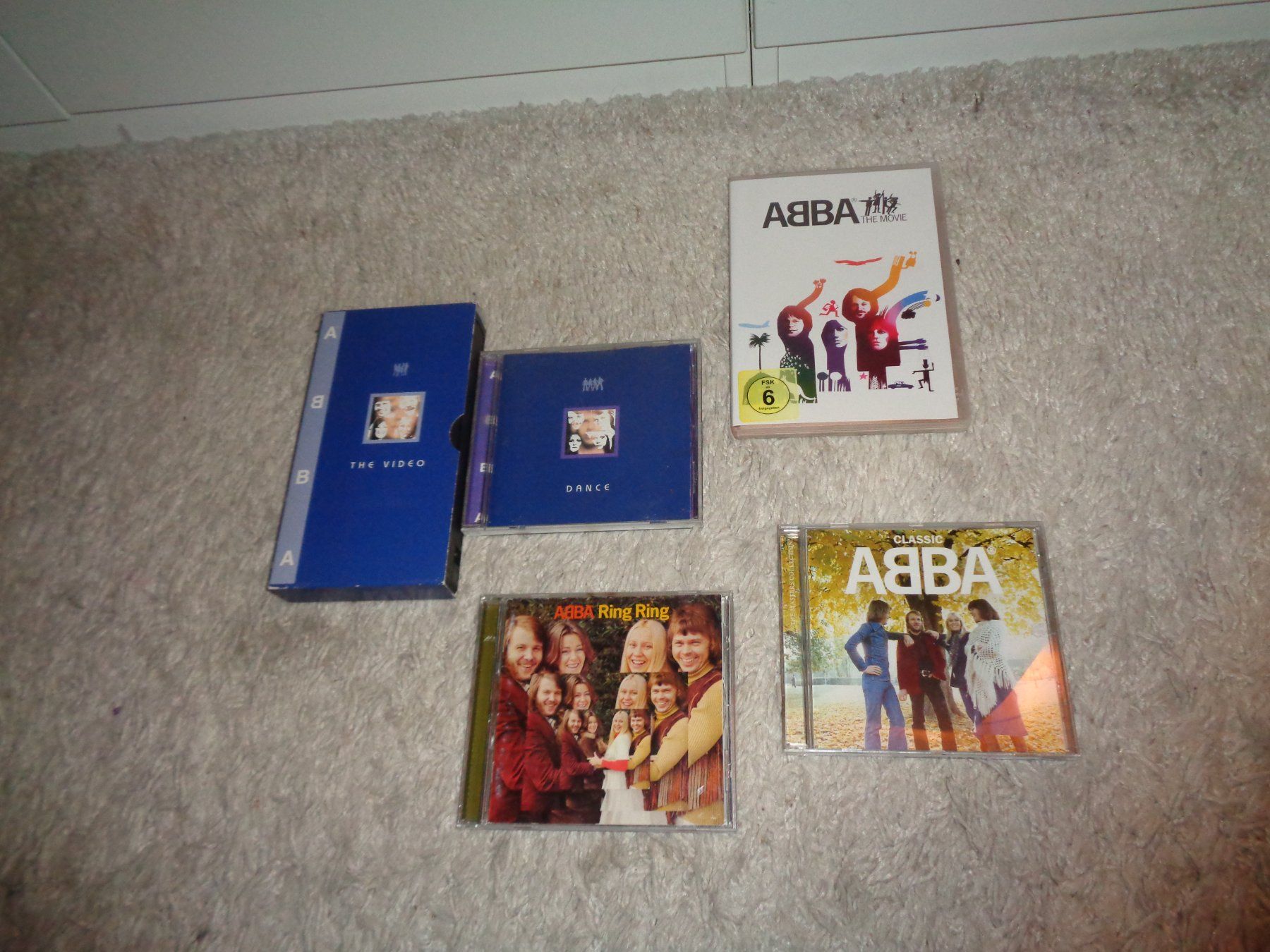 CDs: *** Fan-Paket ABBA *** / CD s / Video / DVD – Gebraucht aus Othmarsingen von Leuchtturmlady