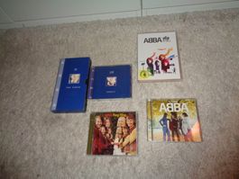 *** Fan-Paket ABBA *** / CD s / Video / DVD