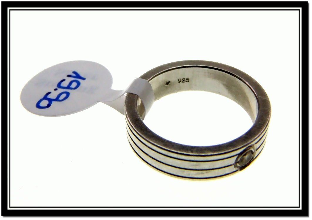 Anelli: Freundschaftsfingerring 925 Silber Nr. 1 – Usato da Schmitten FR venduto da la_luna_blue 2