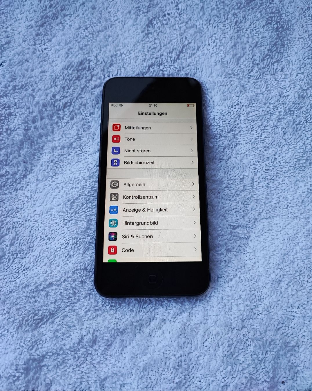 Apple Tragbarer Mediaplayer: Appel iPod Touch 7 Generation 64Gb – Gebraucht aus Zollikofen von zar_j67f 7