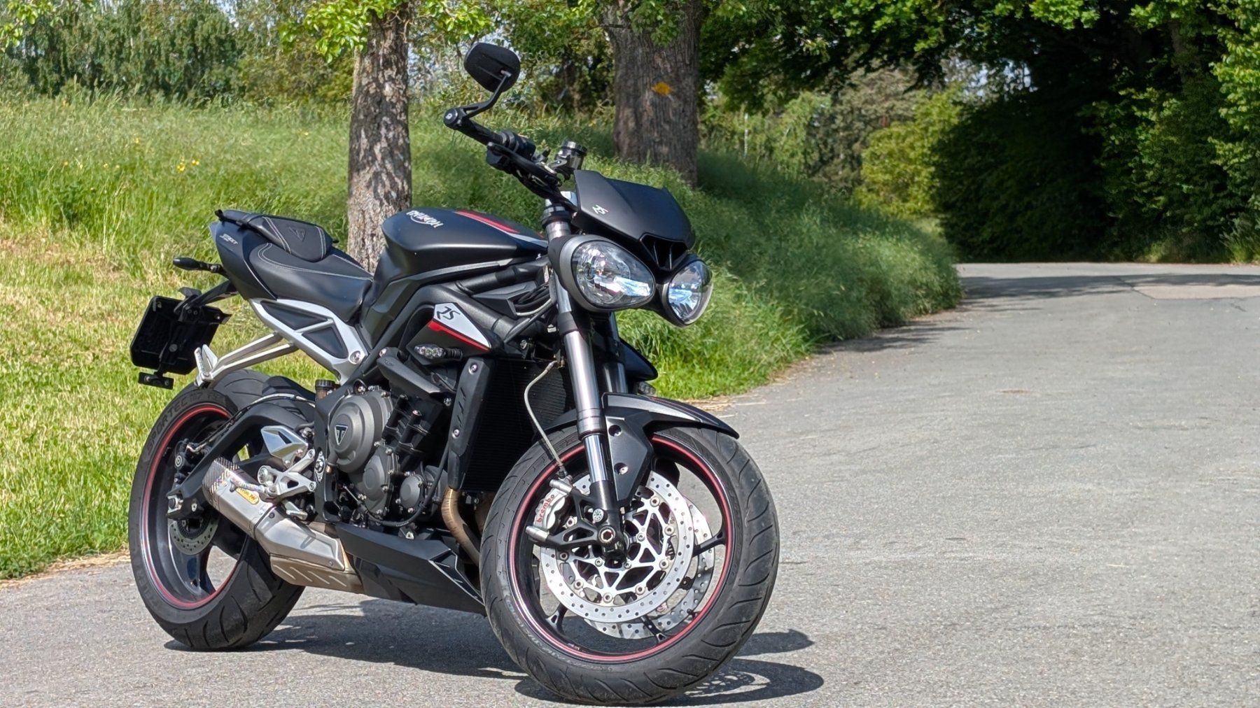 Triumph Strada: Triumph Street Triple RS – Usato da Winterthur venduto da mvo_r5b2