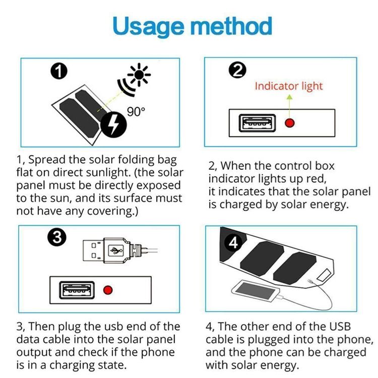 Dispositivi a energia solare: Panneau solaire d'extérieur pliable, 5V – Nuovo e nell'imballaggio originale da Gurmels venduto da Swisspod 2
