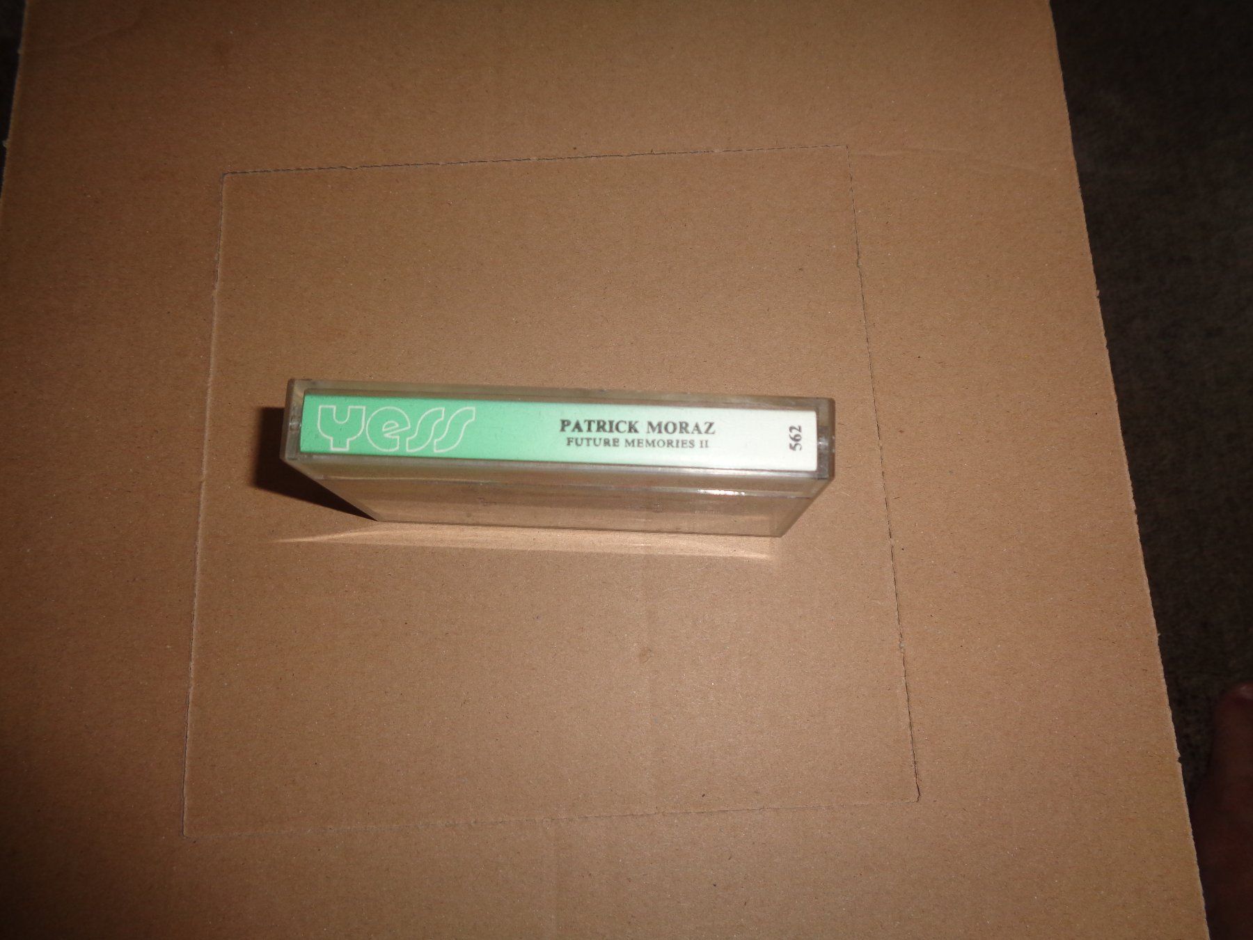Musicassette: Patrick Moraz Kassette Future Memories II. CH.  1984 – Usato da trimbach venduto da Stonehenge1955 1
