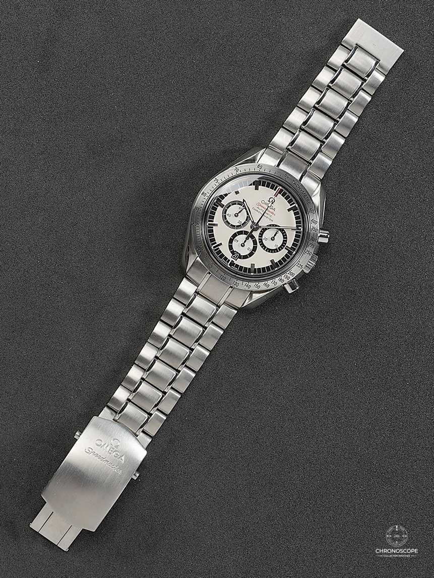 Omega Orologi: Omega Speedmaster Legend Schumacher – Usato da Luzern venduto da ChronoScope6004 5