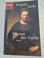 Brigitte Riebe,Pforten der Nacht,Taschenbuch 