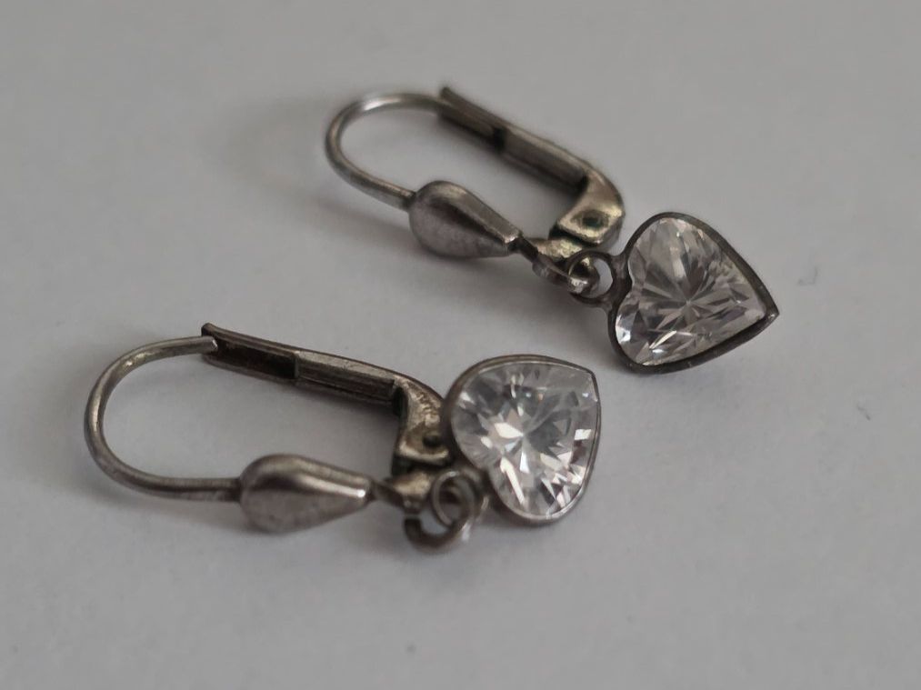 Ohrringe & -stecker: Silber Ohrringe 925 – Gebraucht aus Wittenbach von rose_rosi