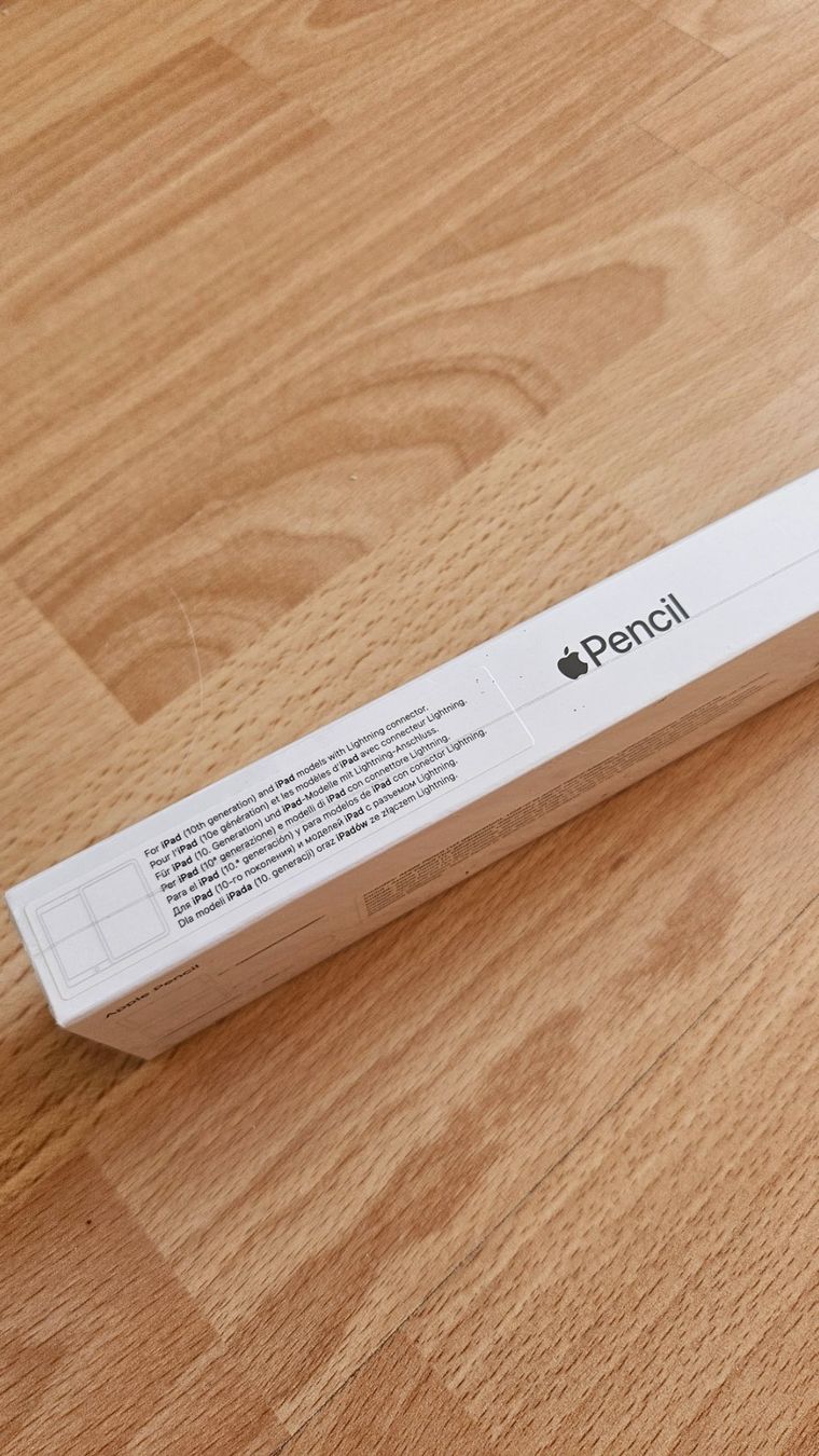 Apple Penna & Evidenziatori: Apple Pencil 1. Gen Neu Original – Nuovo e nell'imballaggio originale da Widnau venduto da PlayTechTown 1