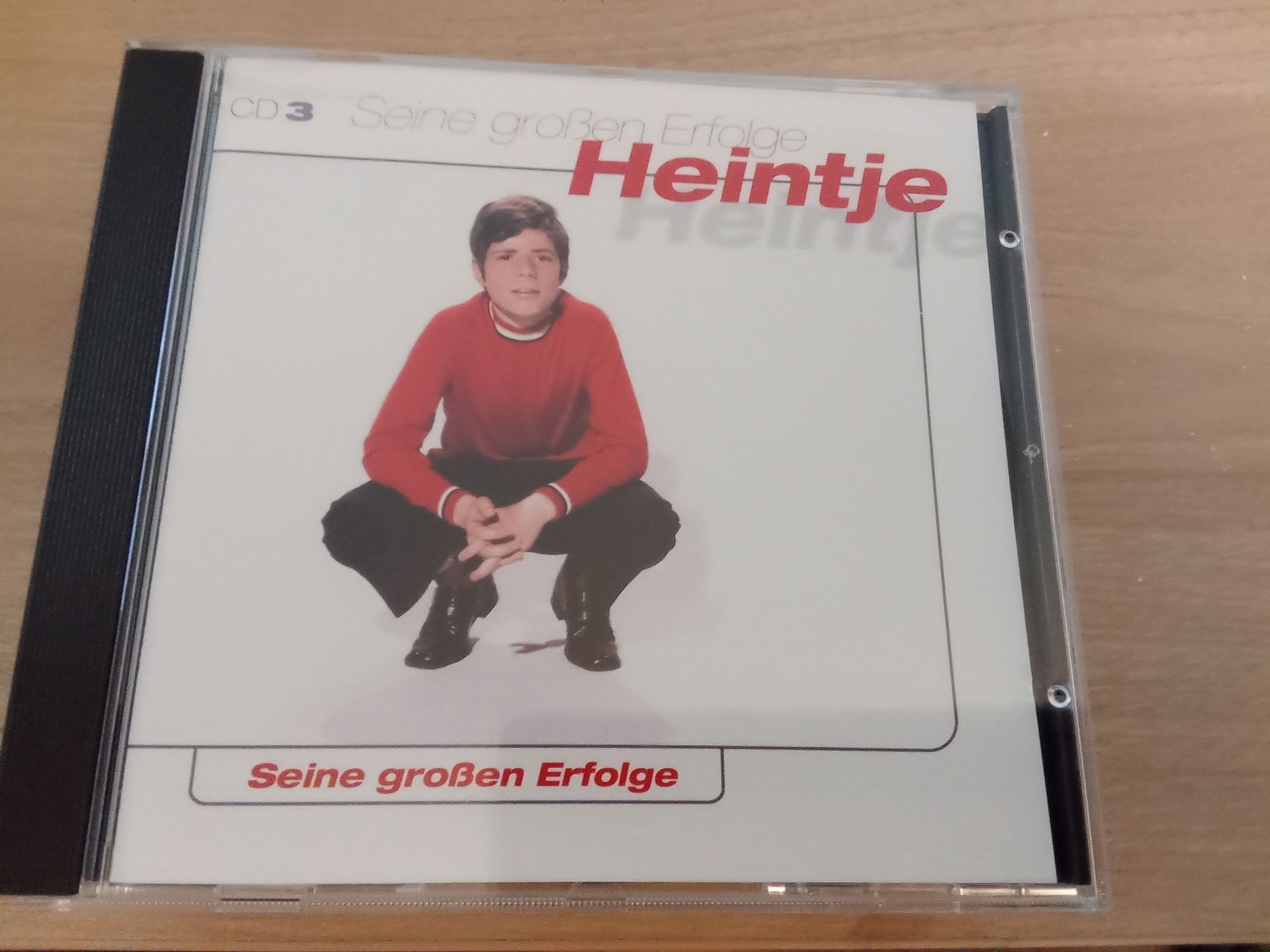 CDs: Heintje 3 CDs – D'occasion à Liebefeld par CD-Urs