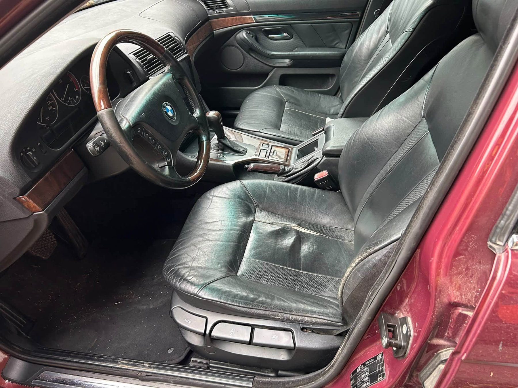 BMW Automobili: BMW 525d Touring – Difettoso da Riggisberg venduto da chut001 4