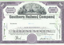 Soutern Railway Co., 1967