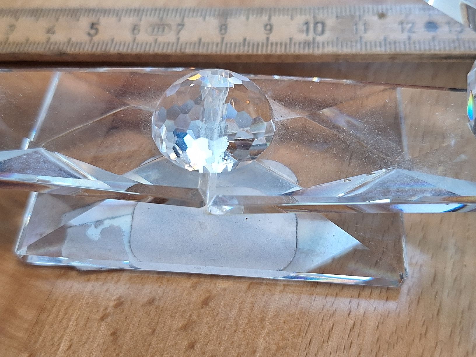 Verres: Swarofski Kerzenständer 3er – D'occasion à Vilters par Fleiflomi 2