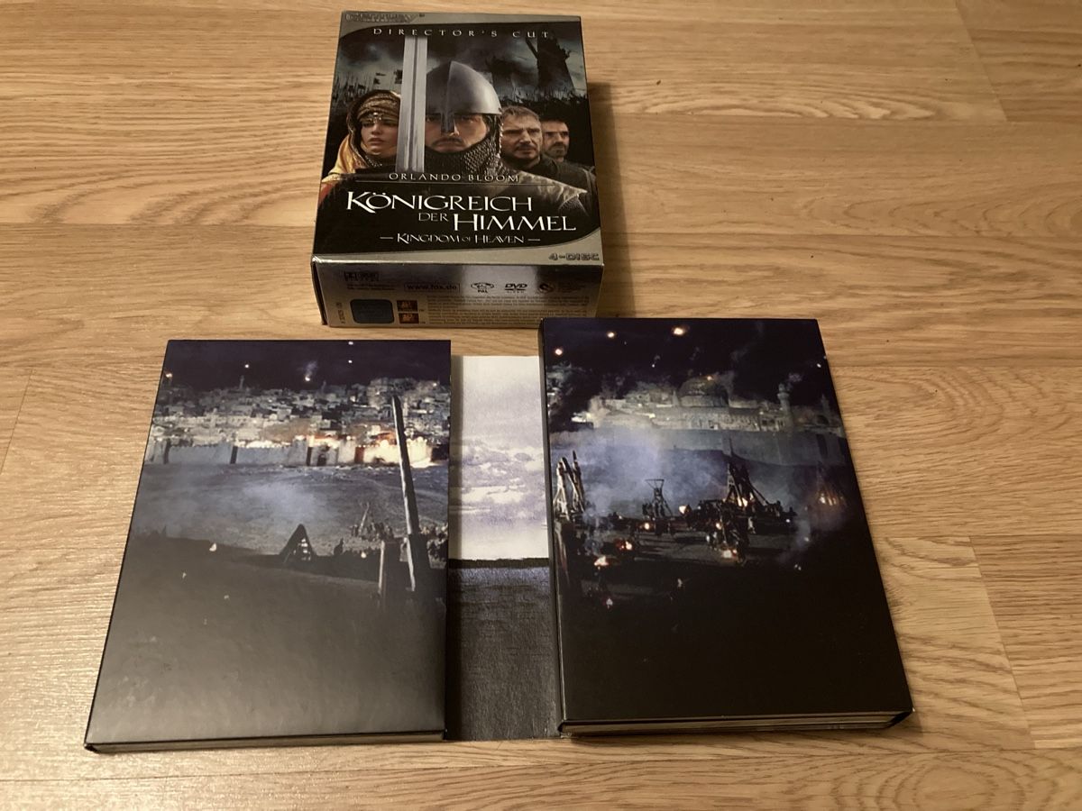 Alle DVDs: DVD Königreich der Himmel 4 Disc – Gebraucht aus Ins von teamfairerdeal 1