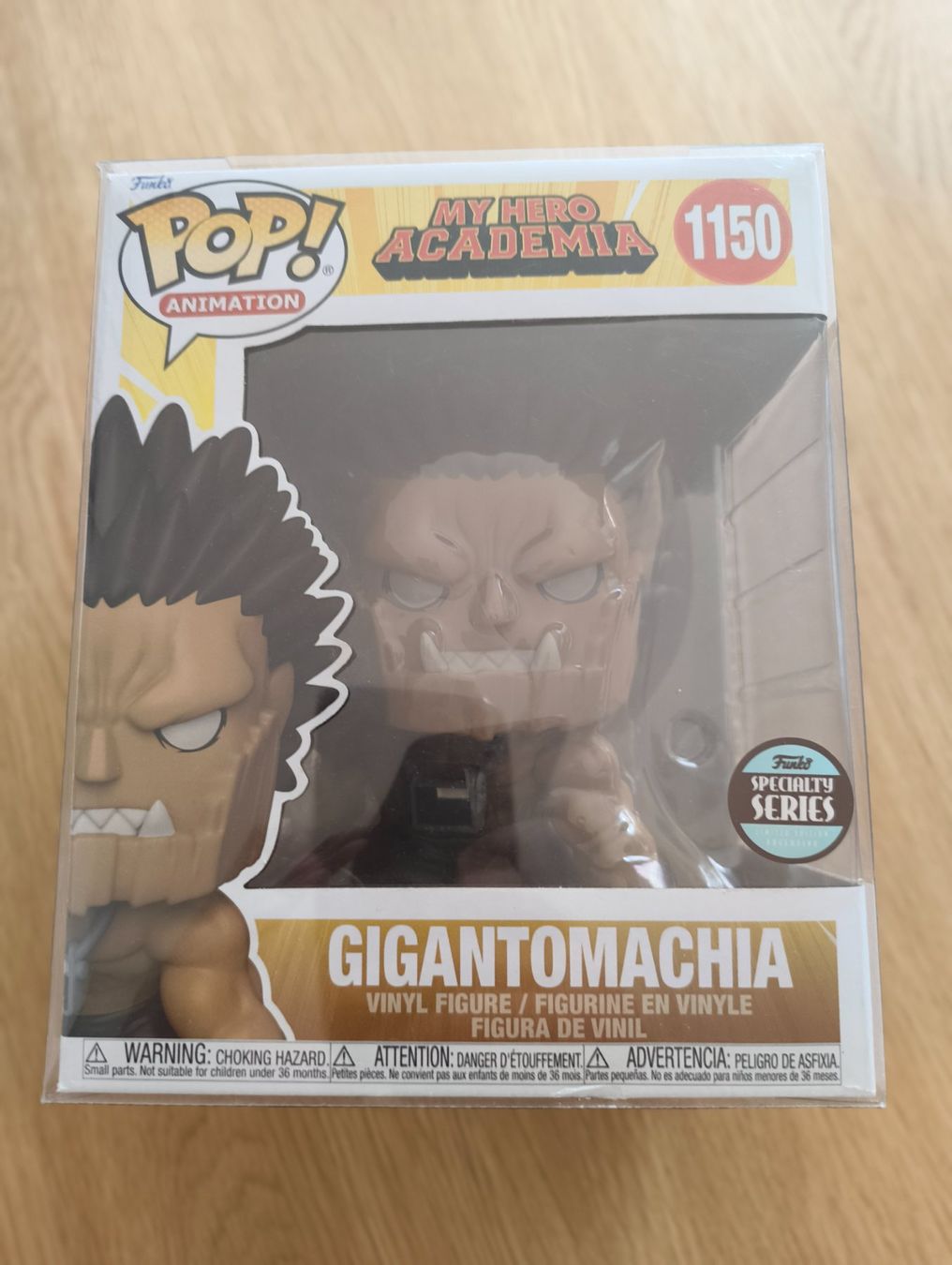 Funko Statuette: Funko pop: My Hero Academia – Nuovo (secondo la descrizione) da Le landeron venduto da hugomes