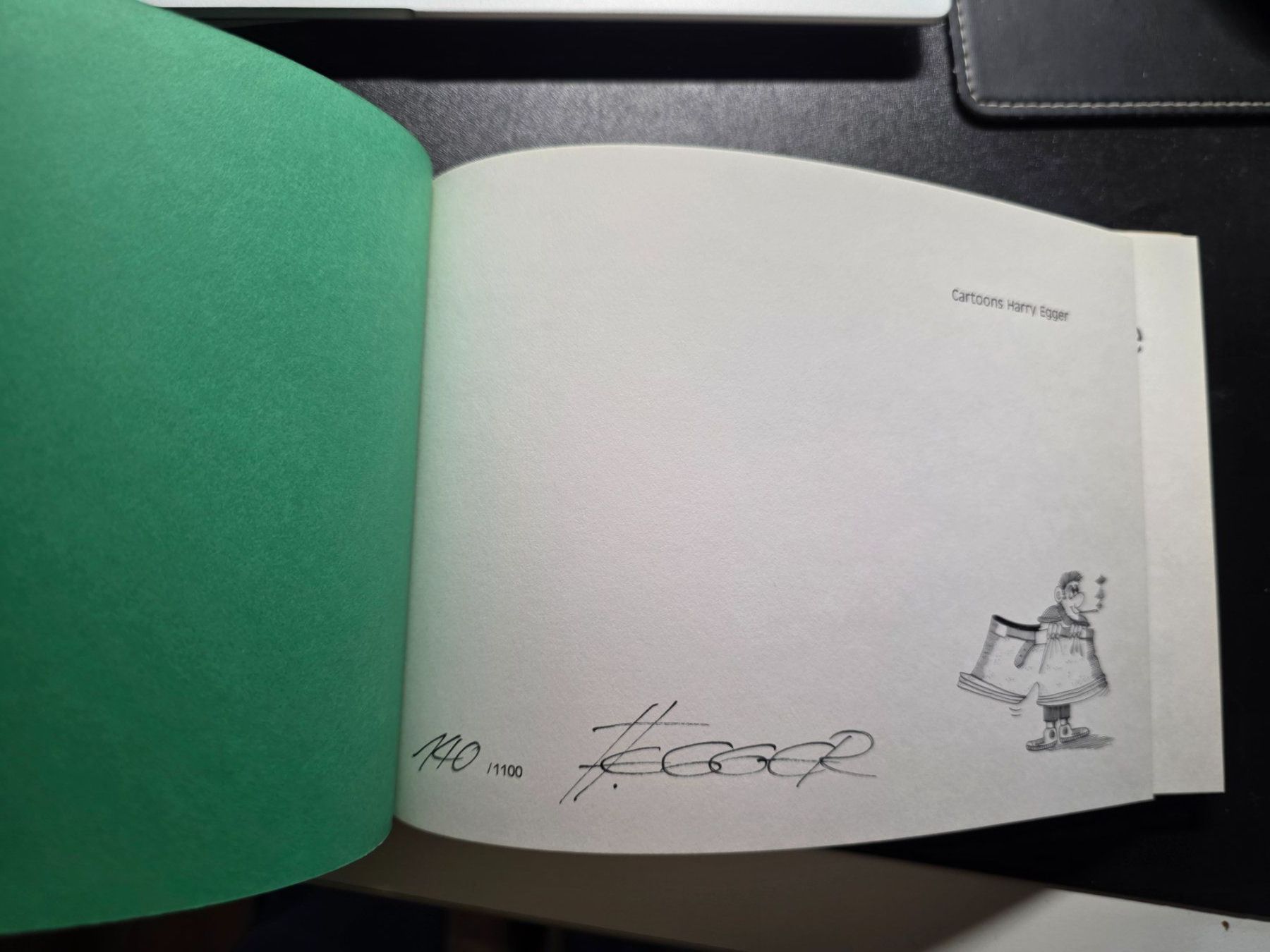 Libri: I D'Hose - Harry Egger - limitiert sign. Buch Cartoon Comic – Usato da Walterswil BE venduto da Lonitti 2
