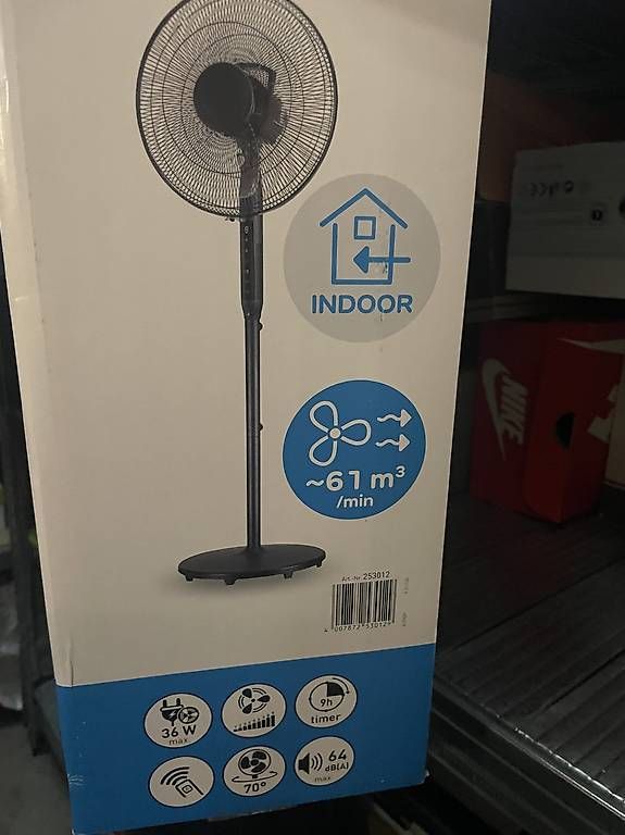 Ventilatori: VENTILATEUR SUR PIED COOL AIR NEUF  – Usato da Chéserex venduto da leo_5v8n 1