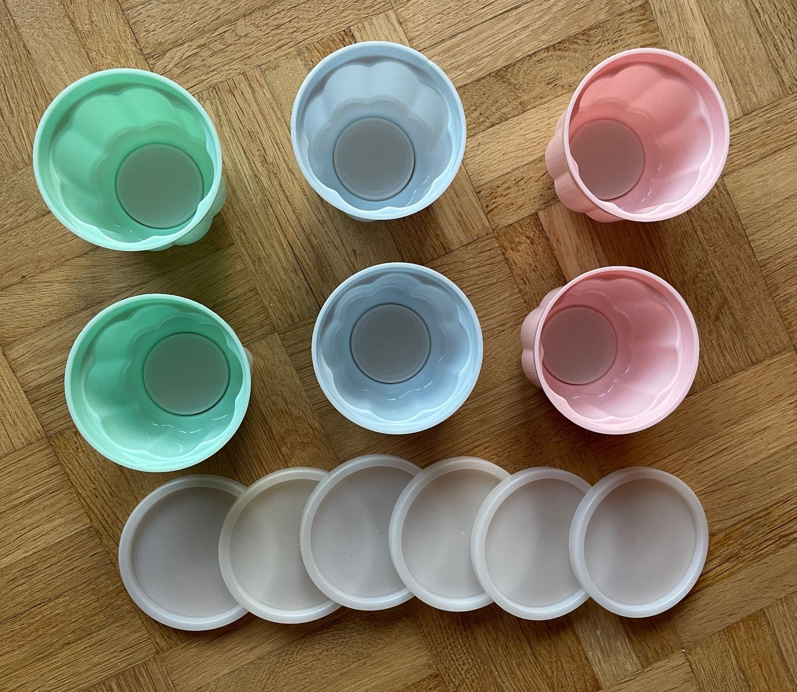 Contenitori & Simili: Crofton Puddingformen, 6er Set, wie neu – Nuovo (secondo la descrizione) da Gümligen venduto da soleil149