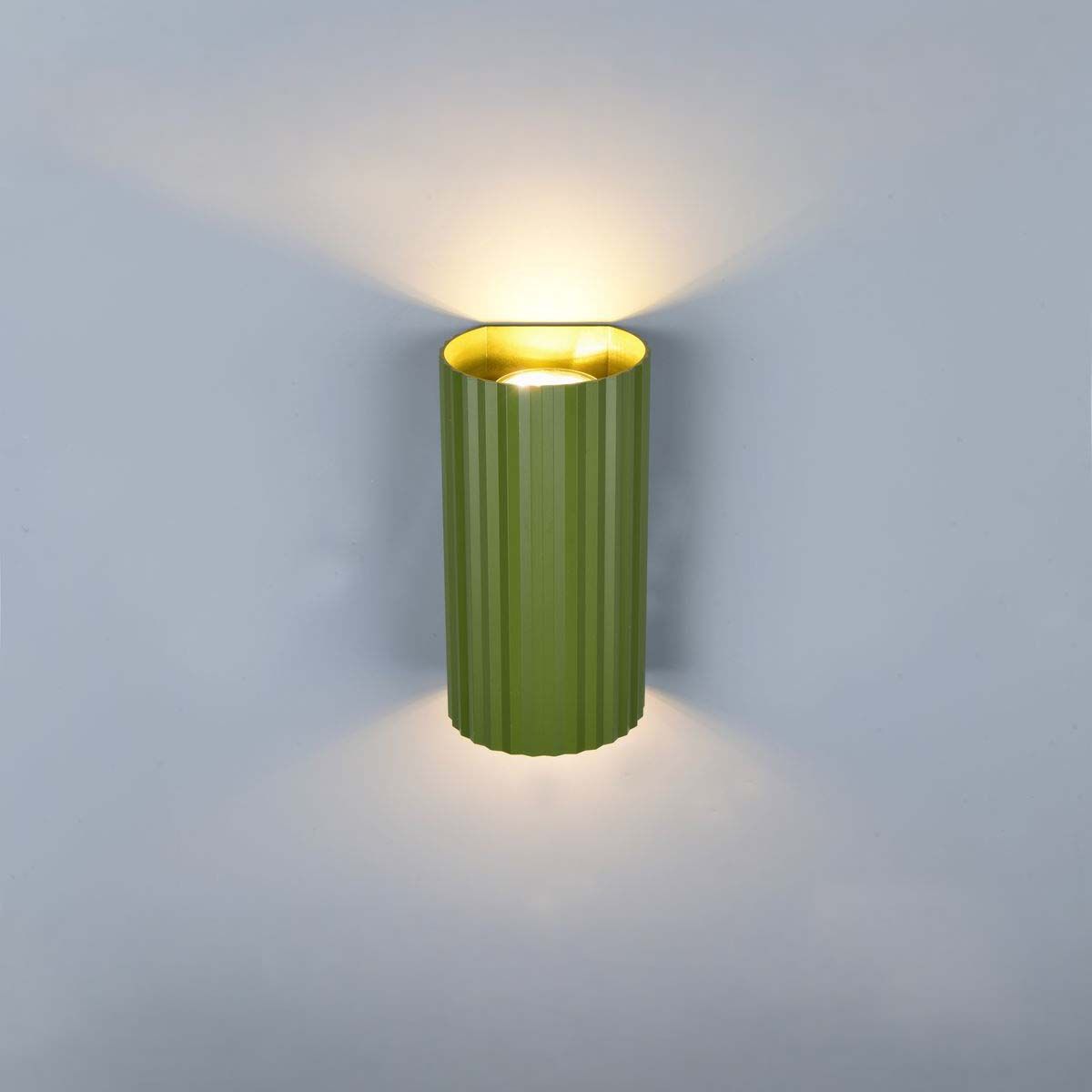 Lampade: Wandleuchte, Up-Down-Licht, 18 cm Höhe – Nuovo (secondo la descrizione) da Kreuzlingen venduto da Smart-Light 4