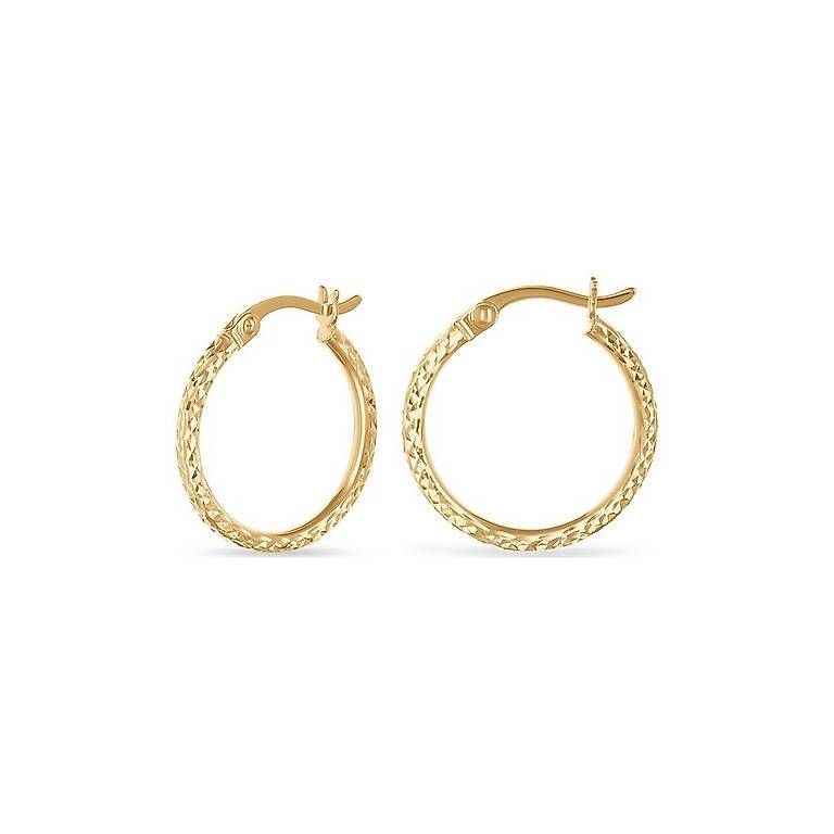 Ohrringe & -stecker: Creolen Echtgold – Gebraucht aus Hemmental von 18kGold 1
