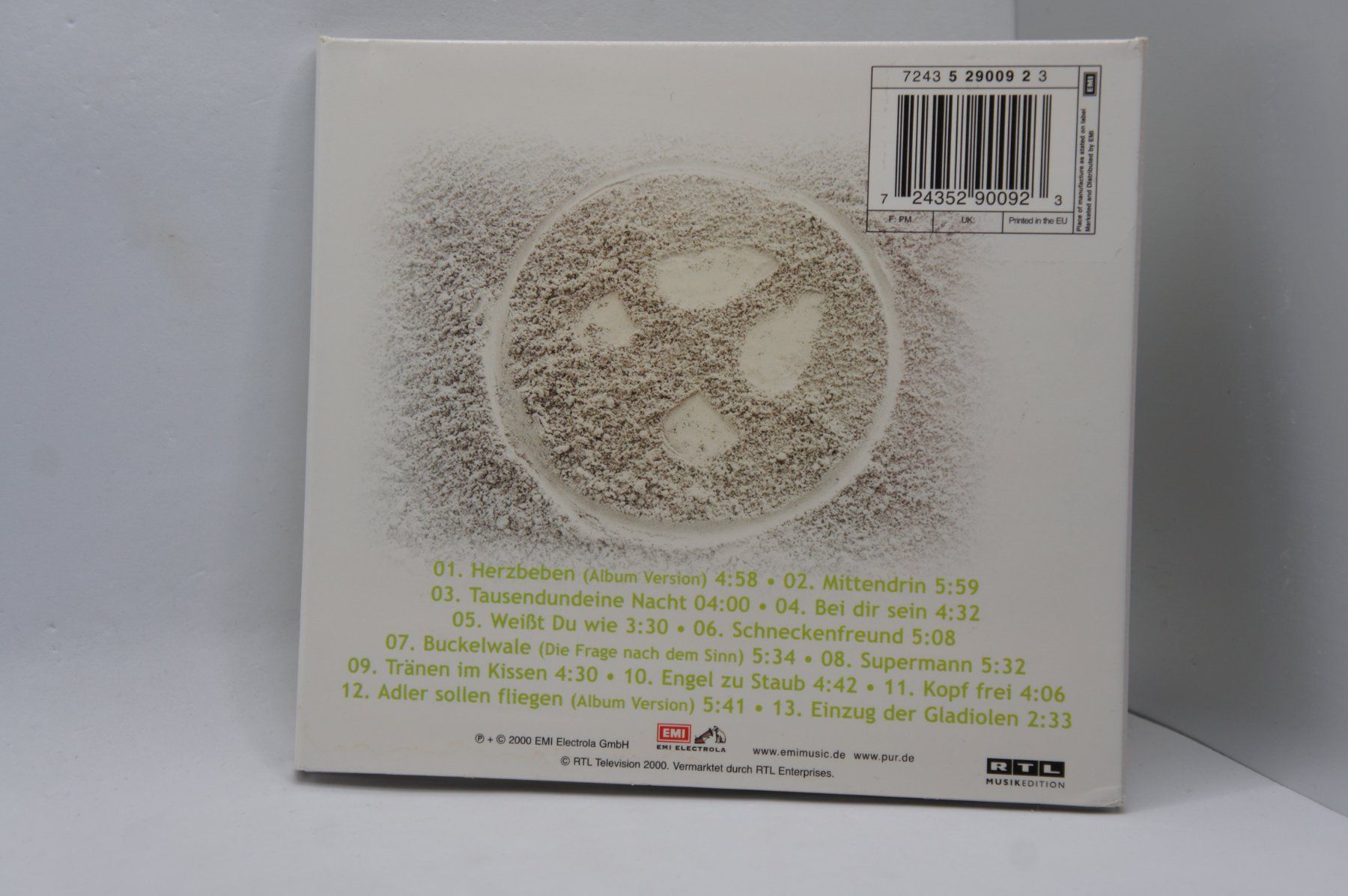 CDs: 2 CDs PUR mächtig viel theater + mittendrin – Gebraucht aus Ernetschwil von luisvonerni 3