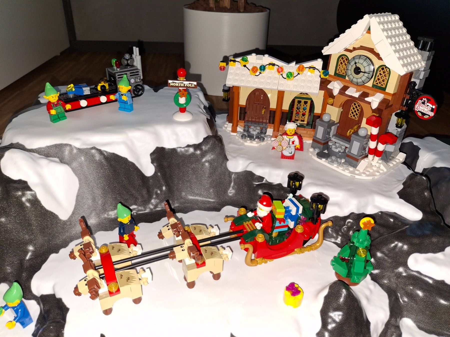 Lego Kit di costruzioni: Grosse Lego Weihnachtssammlung – Usato da Emmenbrücke venduto da ruf_fsy9 1