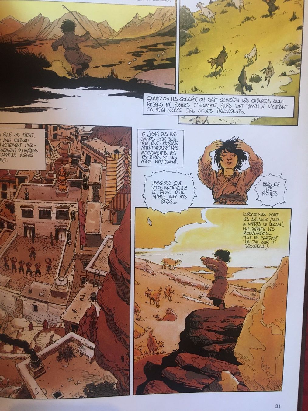 Fumetti: Pema Ling - Tome 1 – Usato da Commugny venduto da Alexnicolas11 2