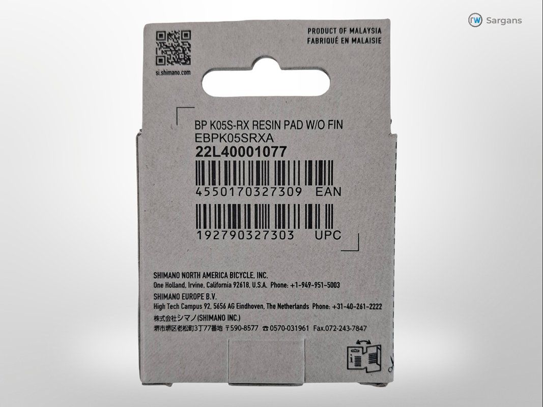 Shimano Pezzi di ricambio: SHIMANO K05S-RX Scheibenbremse – Nuovo (secondo la descrizione) da Sargans venduto da Restwert_Sargans 2