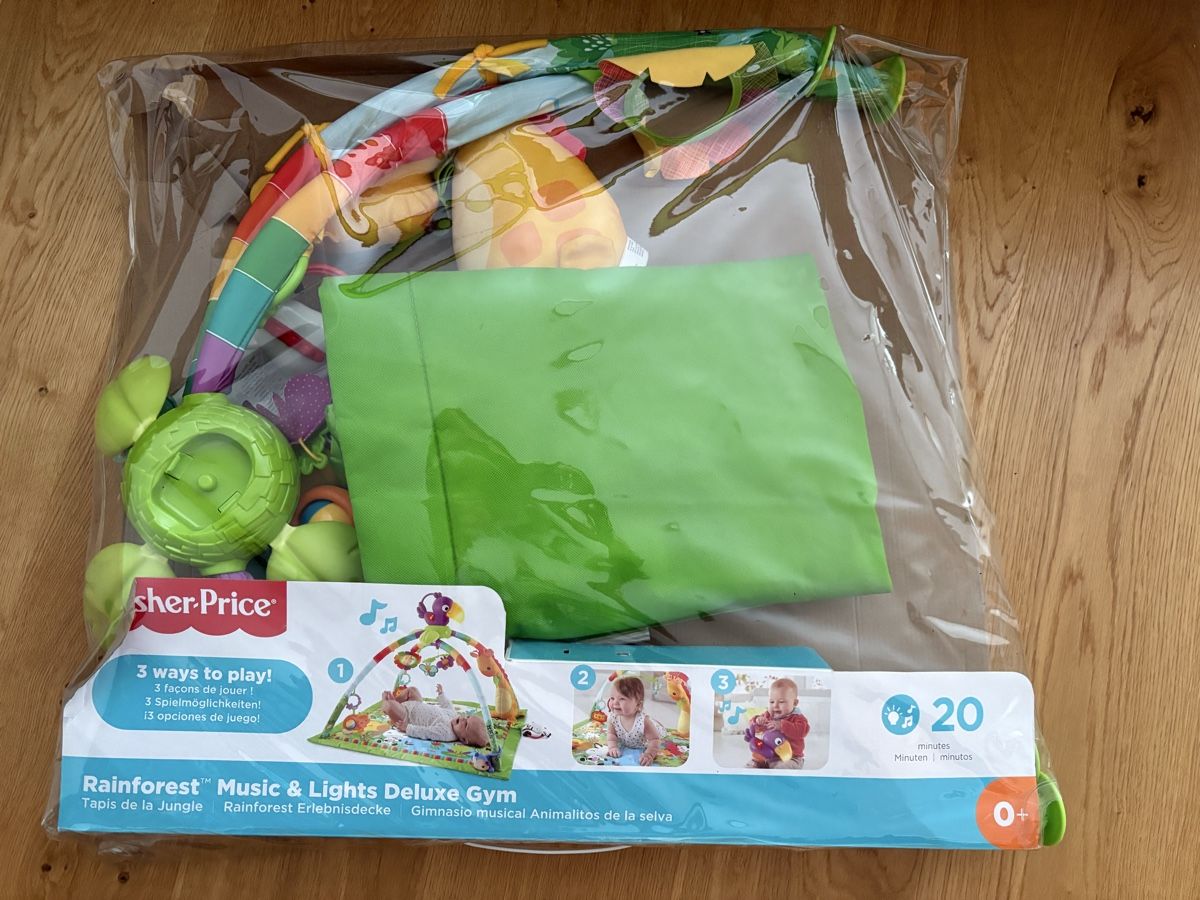 Fisher-Price Spielmatte: Spielbogen – Neu (gemäss Beschreibung) aus Berschis von Pakiri 1