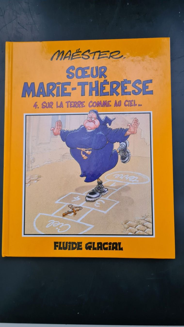 Comics: BD  Soeur Marie-Thérèse – Neu (gemäss Beschreibung) aus Châtonnaye von Jaydee6