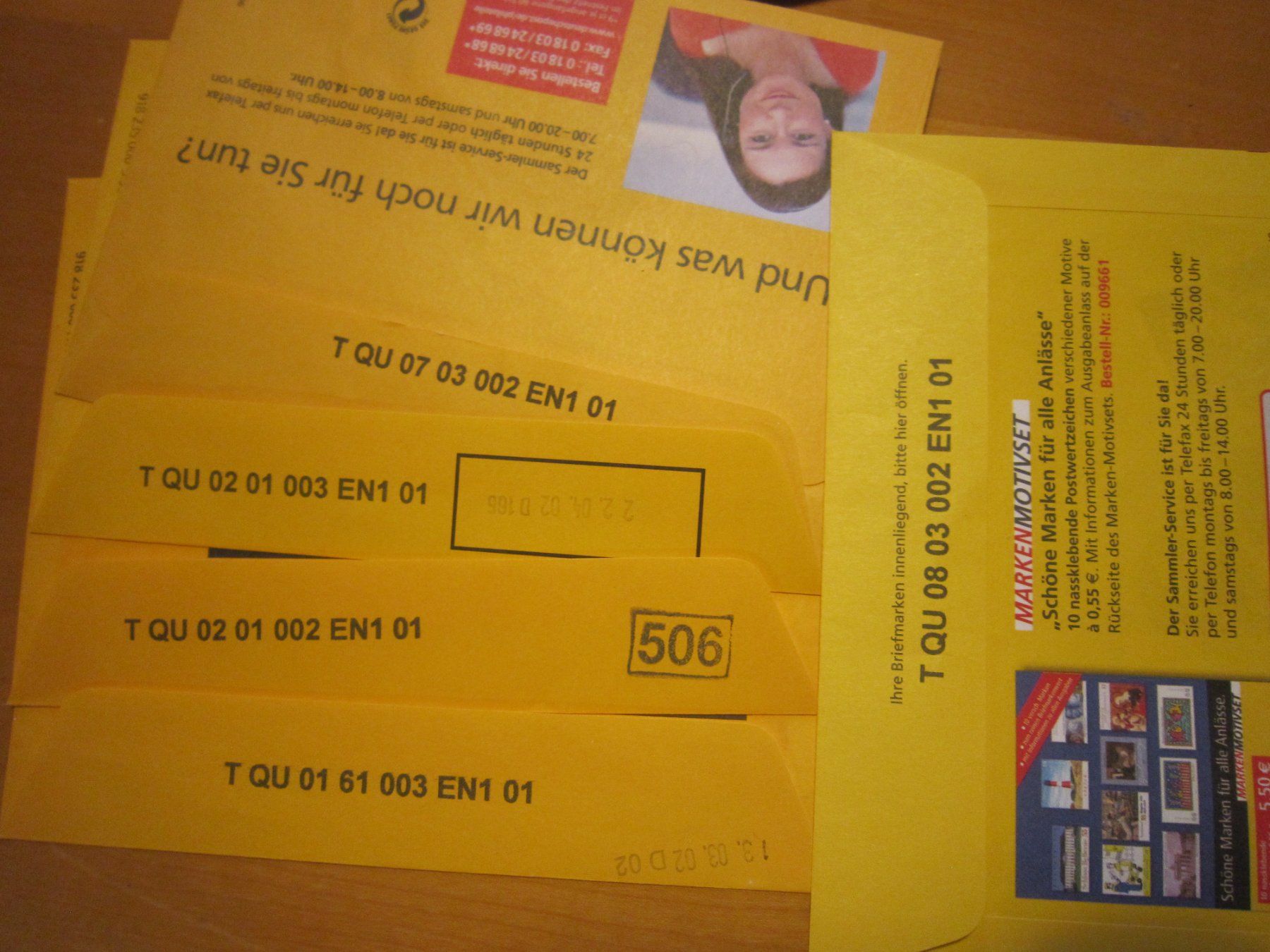 Tutti i francobolli: D3 Marken aus ABO Deutschland – Usato da Giubiasco venduto da sal_9j6w 6