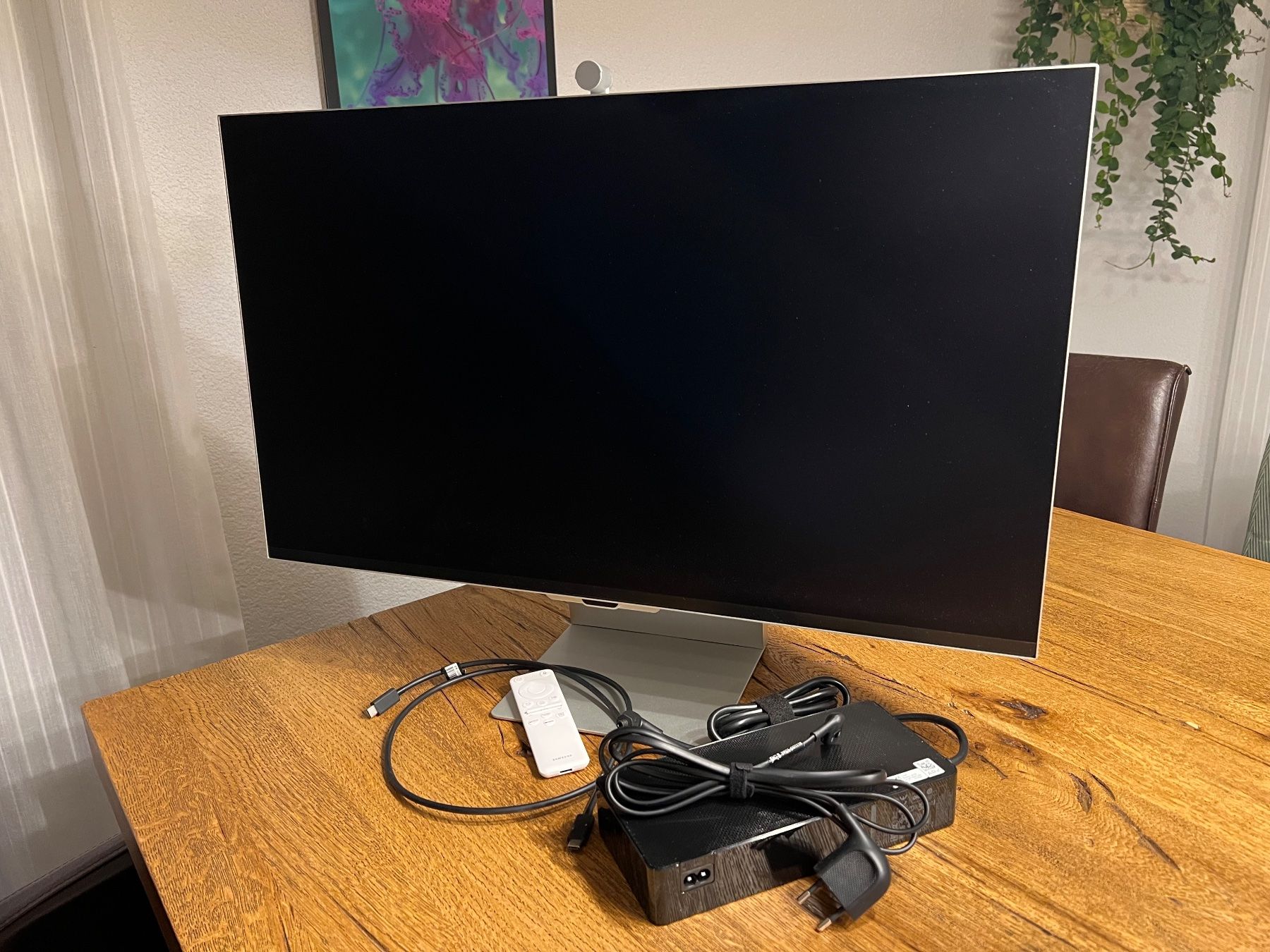 Samsung Monitore: Samsung Viewfinity S9 - S90PC - neuwertig – Gebraucht aus Niederhelfenschwil von Cpfister71