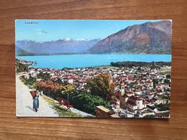 AK  1926 Locarno uralt   (G1980)