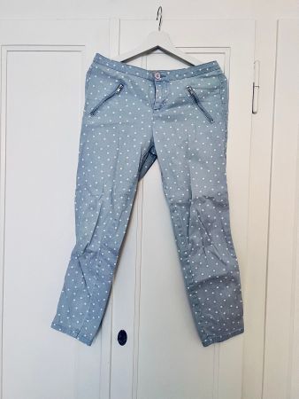 Hübsche Polkadot Hosen in Gr. 38