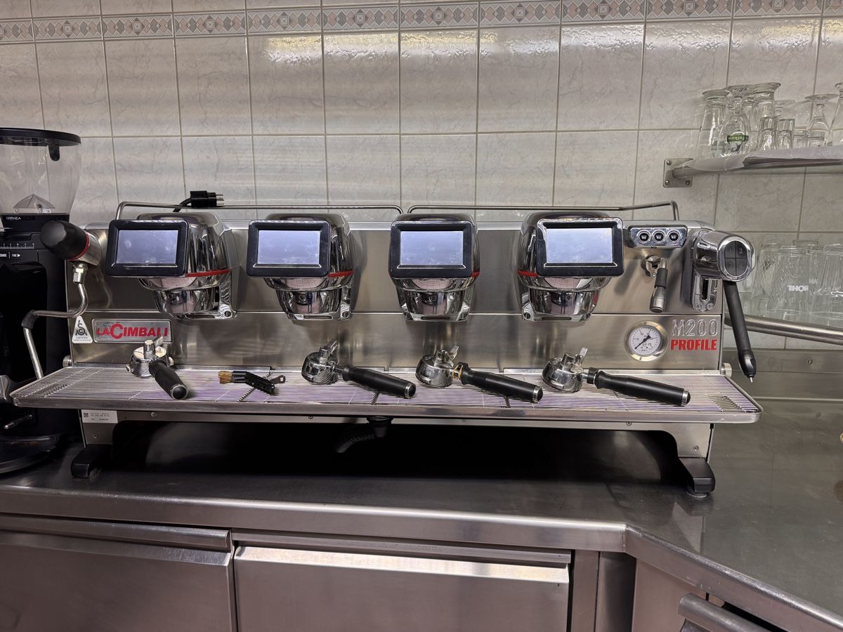 Cimbali Macchine per caffè & Macchine per espresso: Cimbali Kaffeemaschine M200 Profile – Usato da Schaffhausen venduto da schaki25