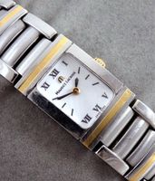 Maurice Lacroix 18K/SS Miros Carre Quartz Damenuhr
