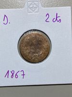 Italie - 2 centimes - 1867