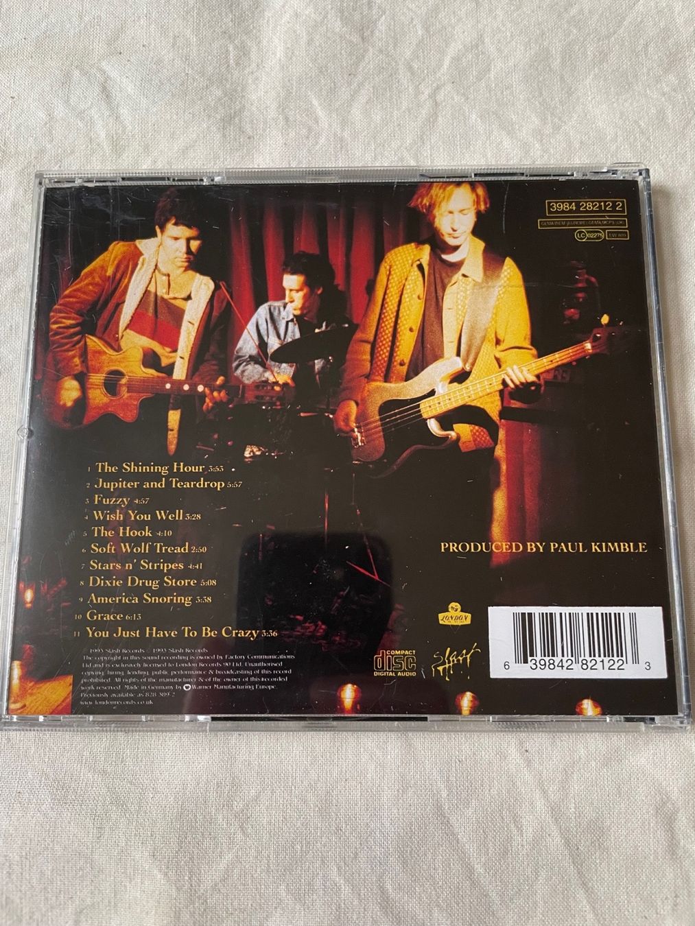 CDs: Grant Lee Buffalo - Fuzzy – D'occasion à bern par Mrmaynard 1