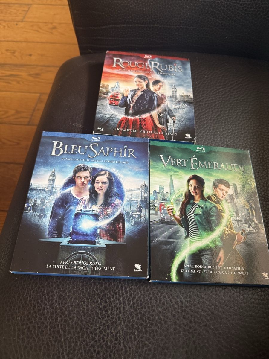 Tutti i DVDs: Trilogie des Gemmes (blu-ray) – Usato da Troinex venduto da grigri2020