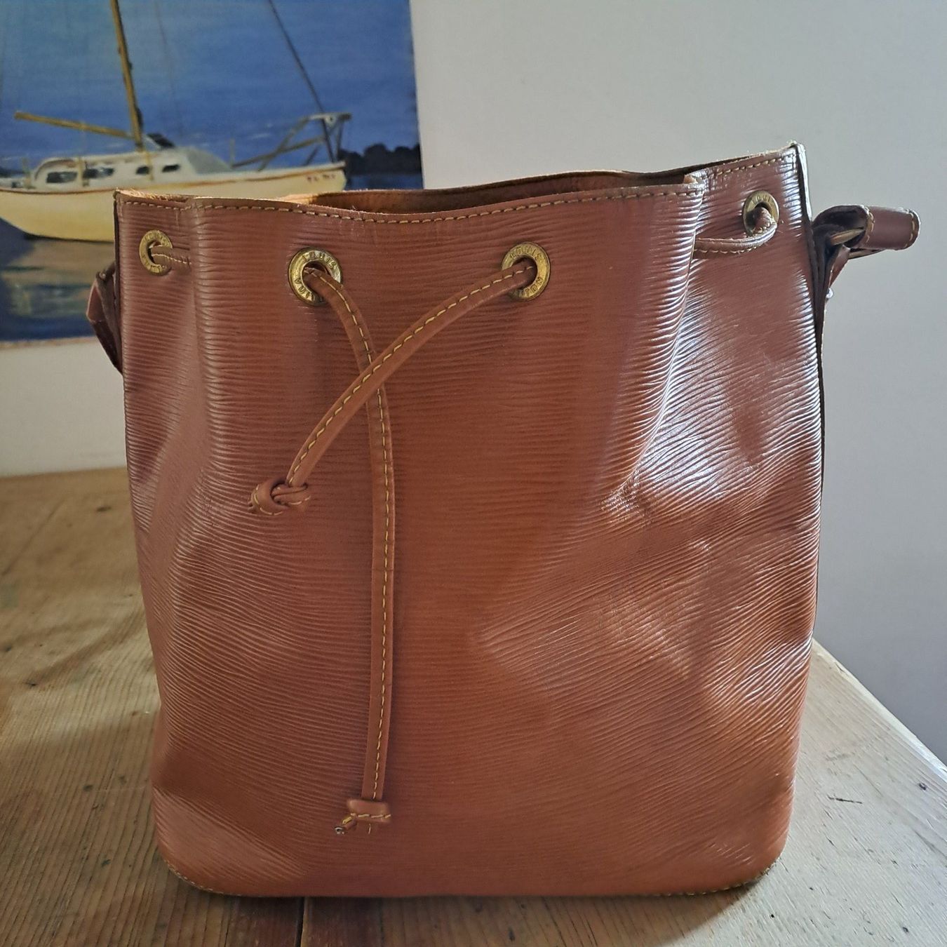 Louis Vuitton Borse da donna: Louis Vuitton Petit Noé – Usato da Ossingen venduto da Schaffhausen333