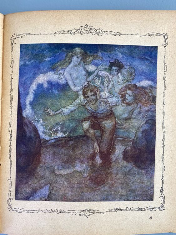 Libri: ANTIKES KINDERBUCH “EDUARD MÖRIKE” 1919 – Usato da Zürich venduto da NIKI777 5