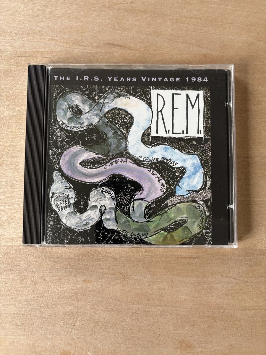 CDs: R.E.M. - Reckoning (CD) – Gebraucht aus Zürich von Interpol
