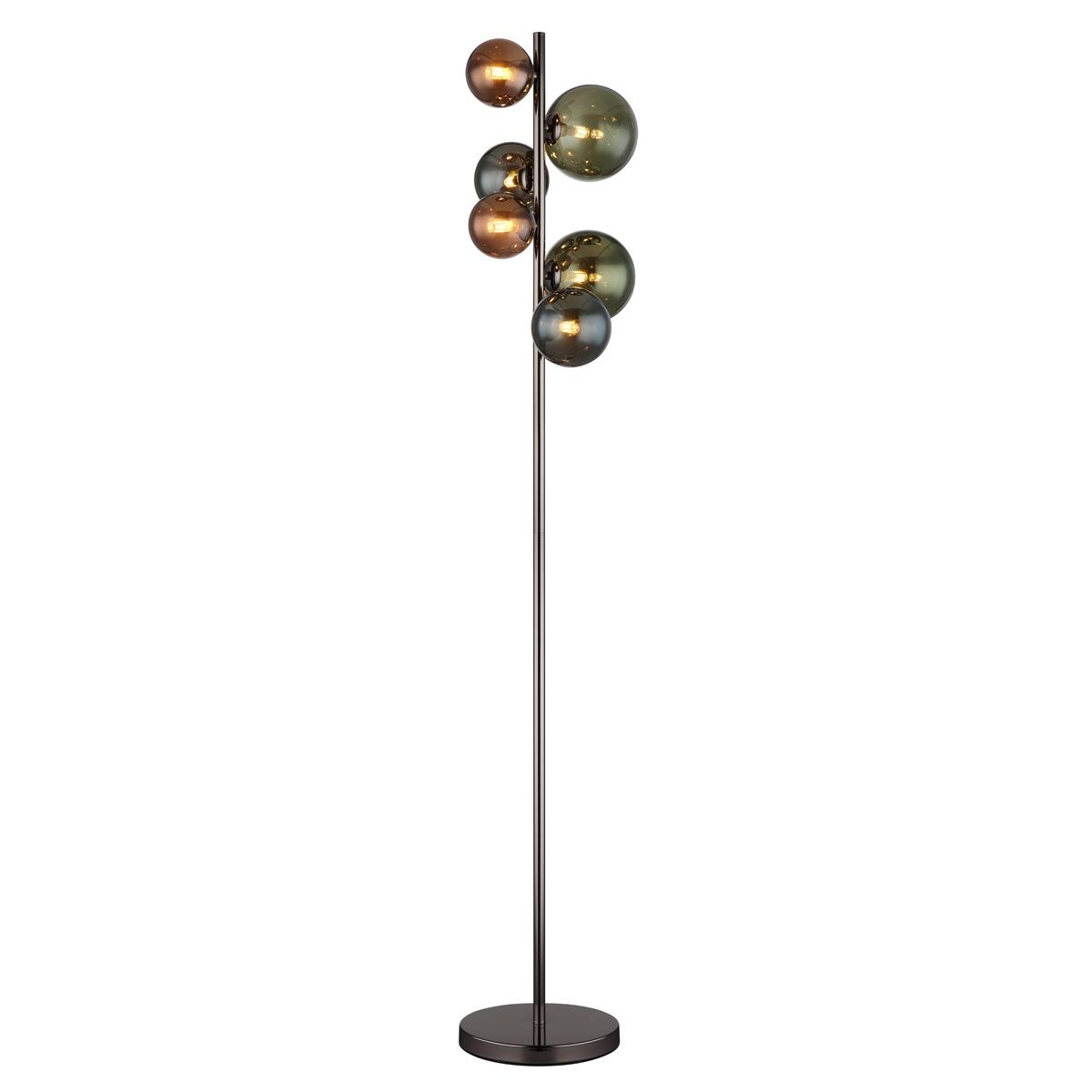 Lampade: Stehleuchte, LED, Glas, 155 cm Höhe – Nuovo (secondo la descrizione) da Kreuzlingen venduto da Smart-Light