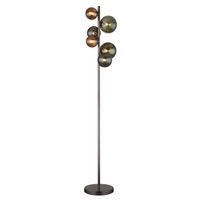 Stehleuchte, LED, Glas, 155 cm Höhe