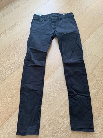 Black Diesel Jeans