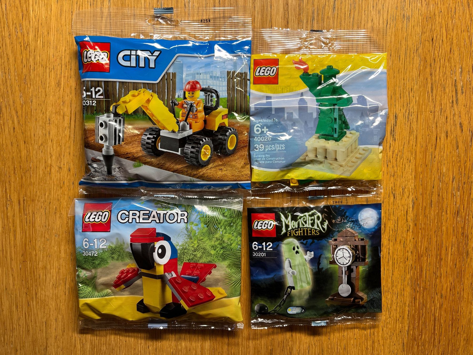 Lego Kit di costruzioni: LEGO Polybags – Nuovo e nell'imballaggio originale da La Chaux-de-Fonds venduto da lodebe 3