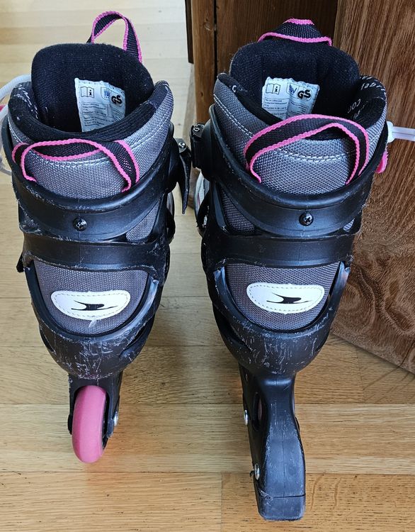 Pattini in linea & Pattini a rotelle: Mädchen Inline Skates Gr. 37 - 41 verstellbar – Usato da Wallisellen venduto da doldeste 7