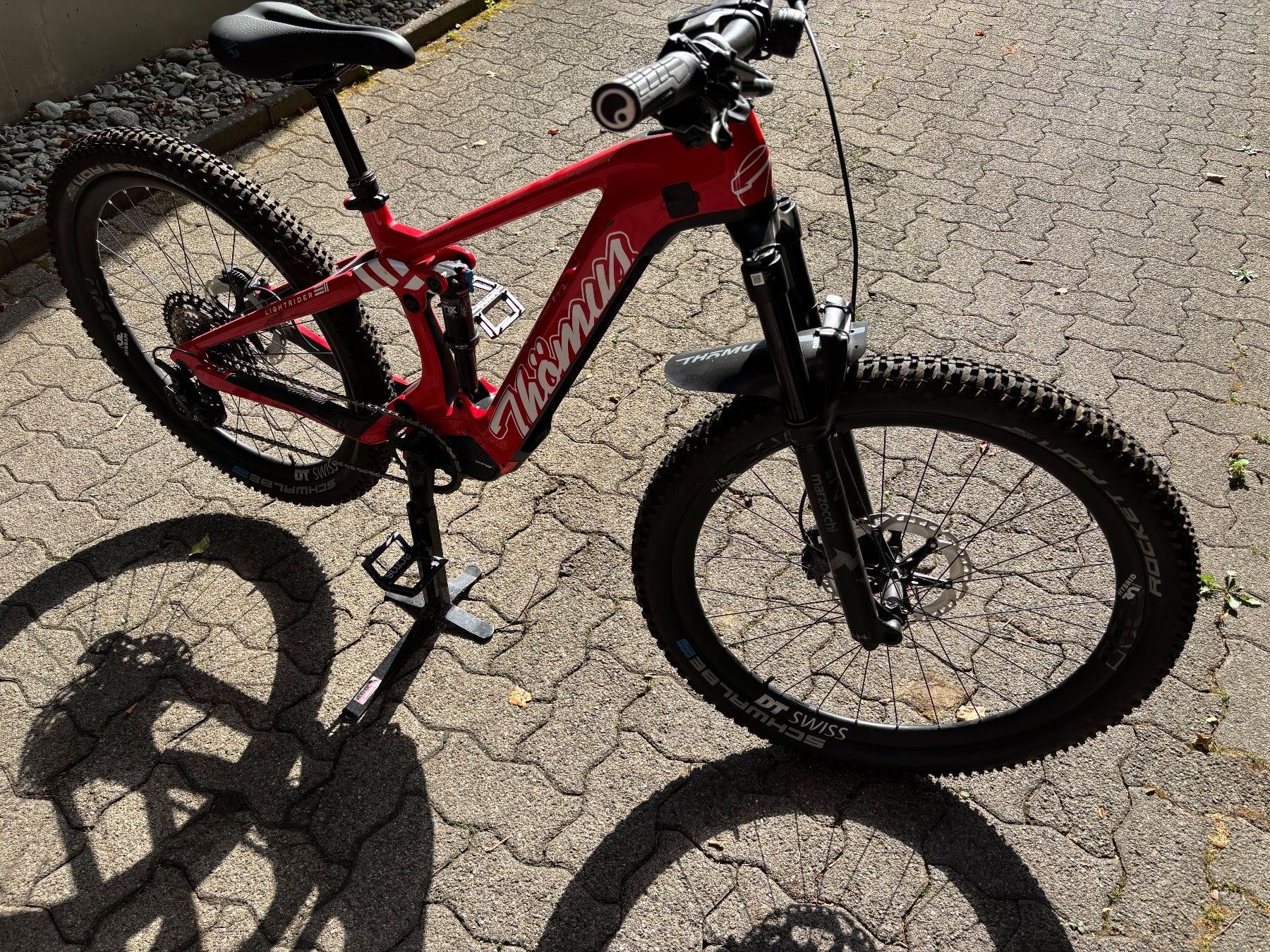 Thömus Biciclette: Thömus Lightrider E2 Pro  XT Grösse S – Usato da Bern venduto da Mebuwe 2