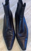JIL SANDER braune Lederstiefeletten 39,5