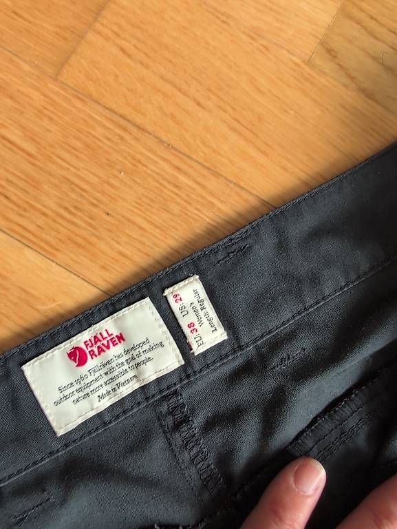 Hosen: Fjällräven Karla Pro Trousers W Gr 38 – Gebraucht aus Zürich von Dory12 2