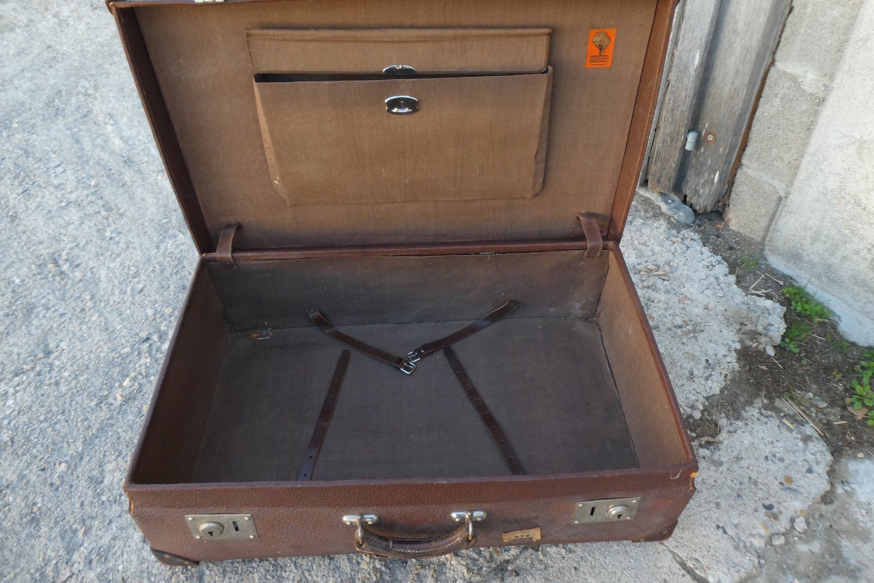 Valigie: valise ancienne – Usato da Fontaines NE venduto da monloisir 2